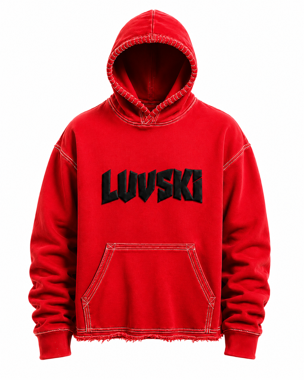 Cropped Heavyweight Hoodie