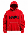 Cropped Heavyweight Hoodie