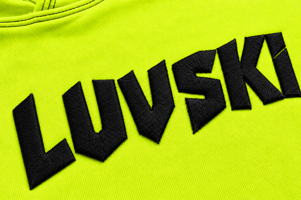 Cropped Heavyweight Hoodie