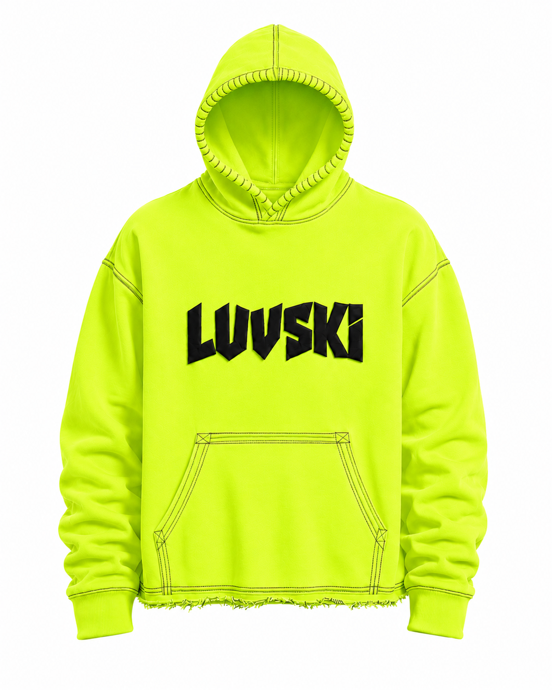 Cropped Heavyweight Hoodie
