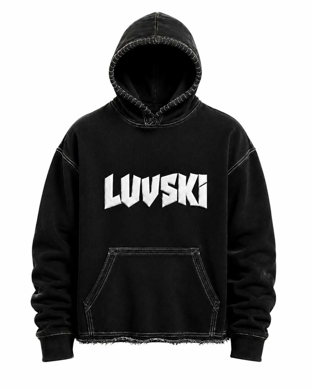 Cropped Heavyweight Hoodie