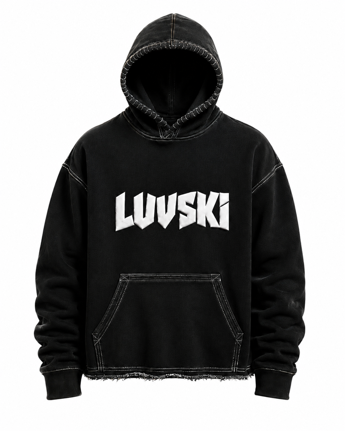 Cropped Heavyweight Hoodie