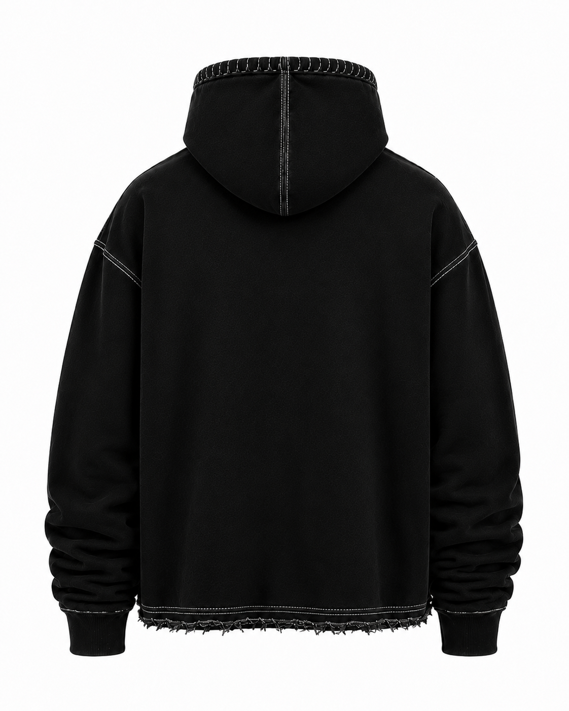Cropped Heavyweight Hoodie