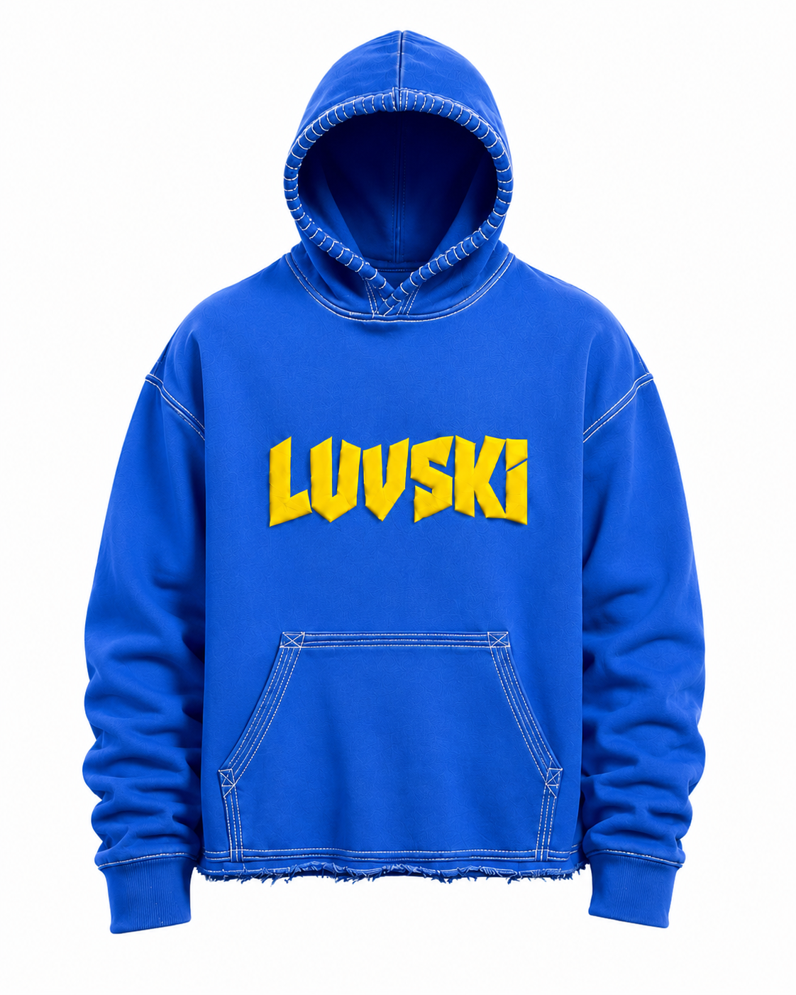 Cropped Heavyweight Hoodie