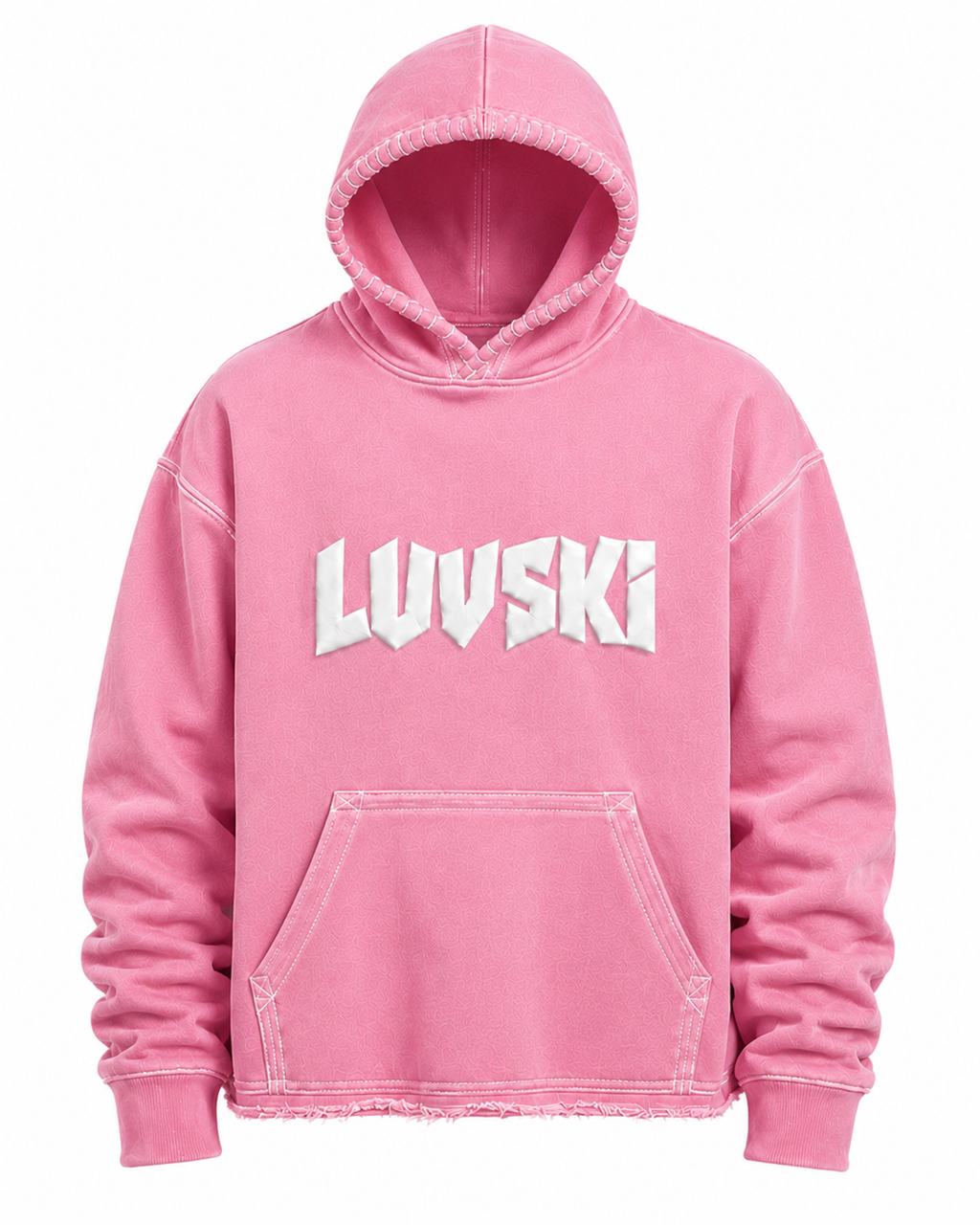 Cropped Heavyweight Hoodie