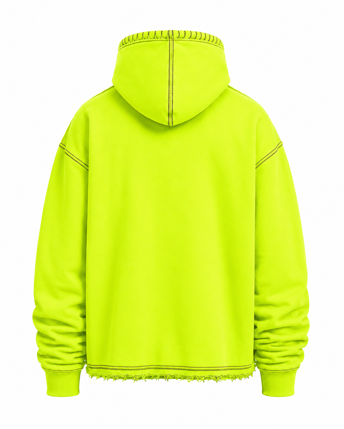 Cropped Heavyweight Hoodie