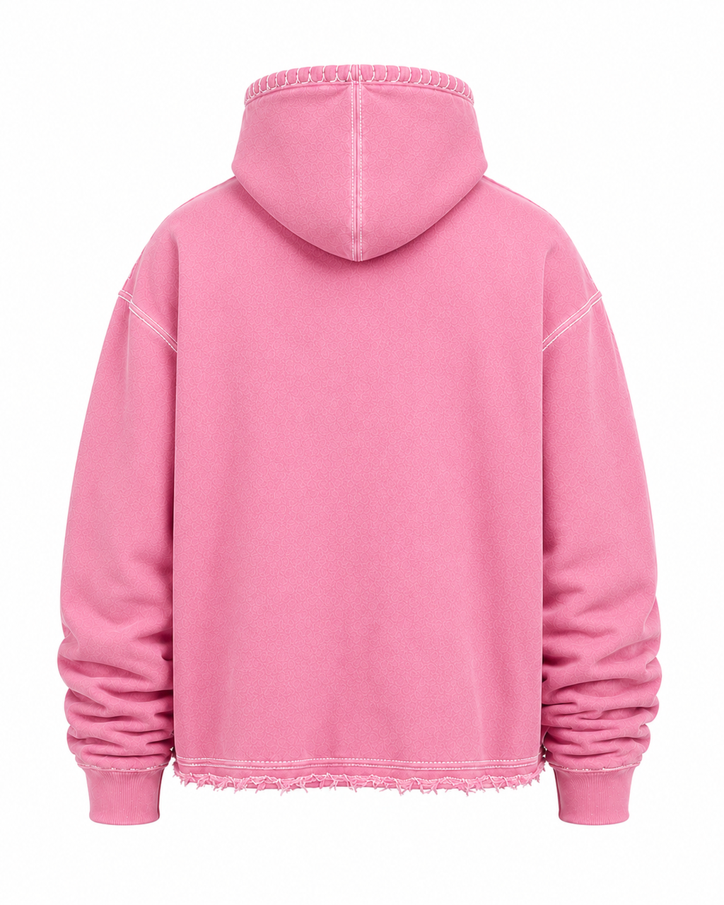Cropped Heavyweight Hoodie