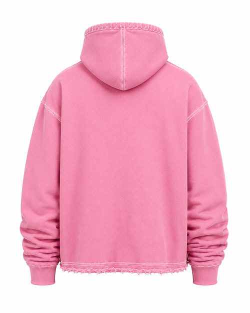 Cropped Heavyweight Hoodie