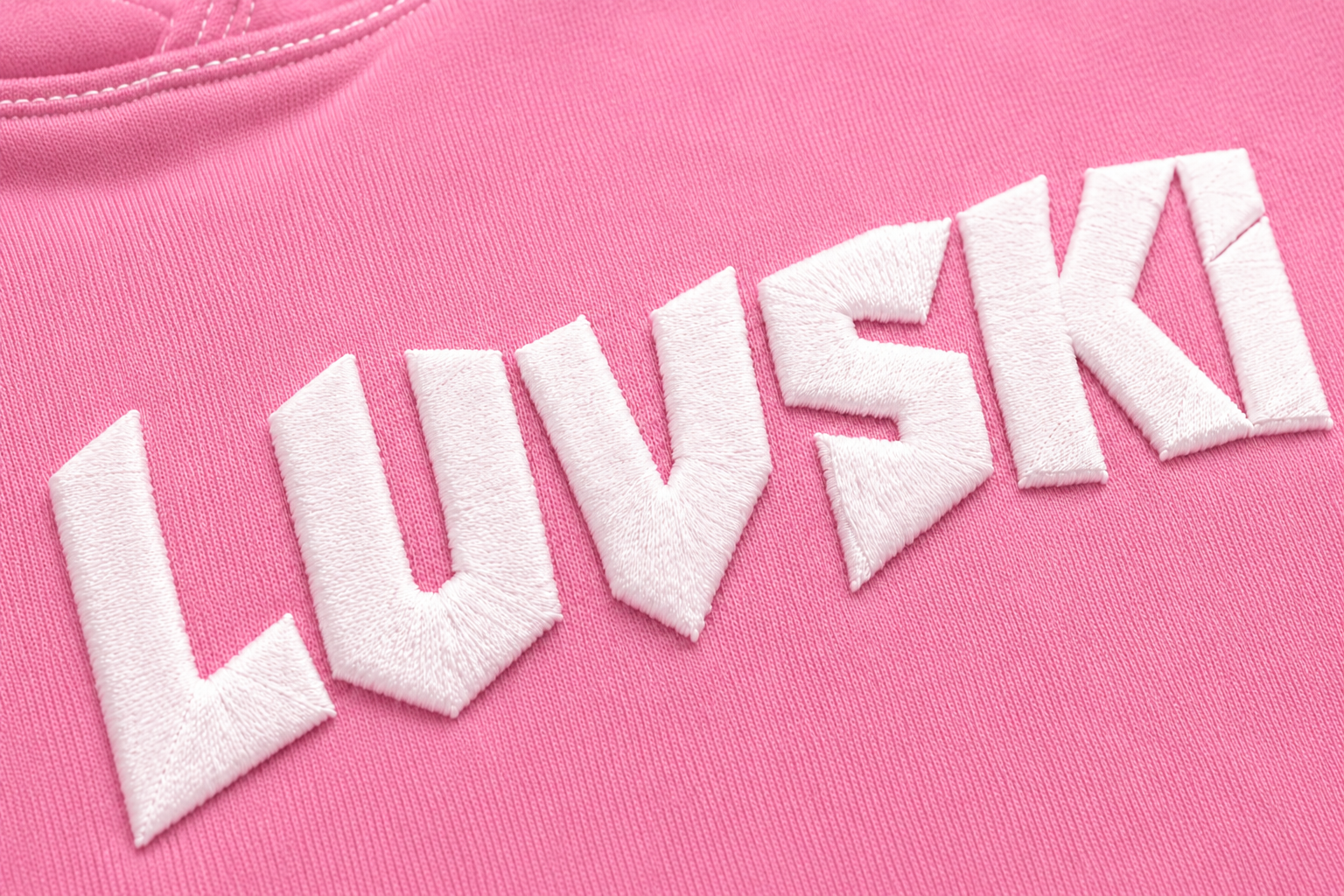 Cropped Heavyweight Hoodie