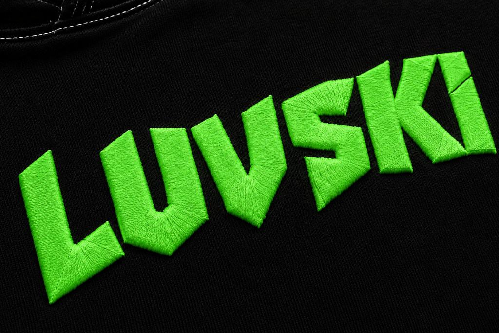 Cropped Heavyweight Hoodie