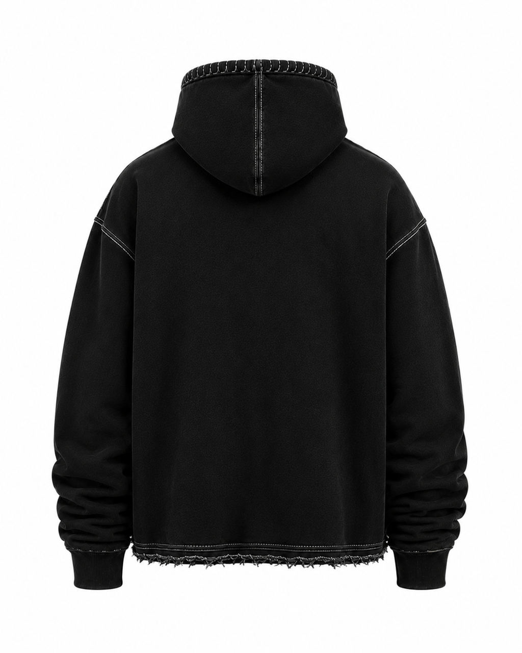 Cropped Heavyweight Hoodie