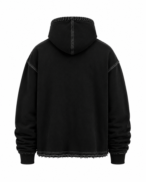 Cropped Heavyweight Hoodie