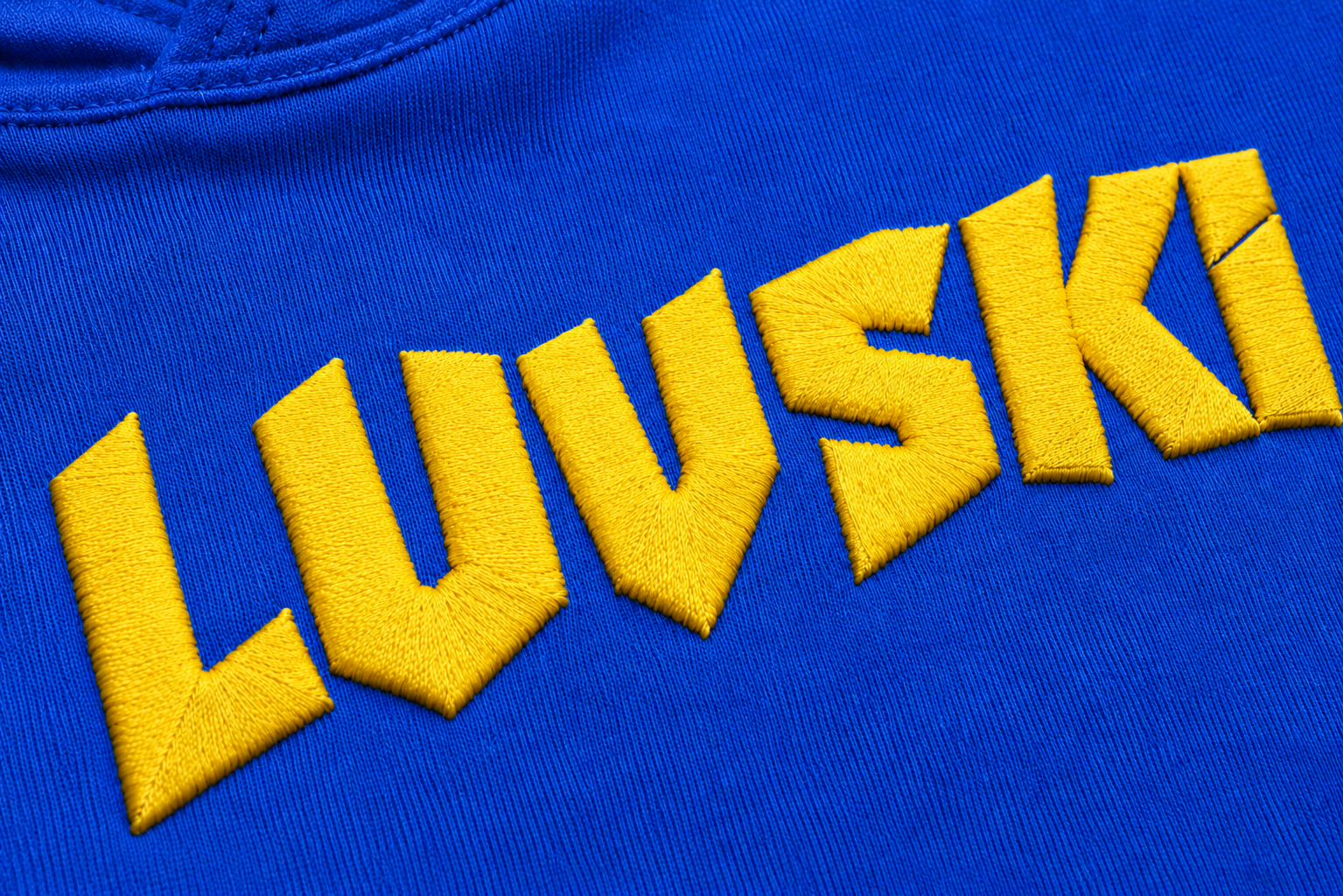 Cropped Heavyweight Hoodie