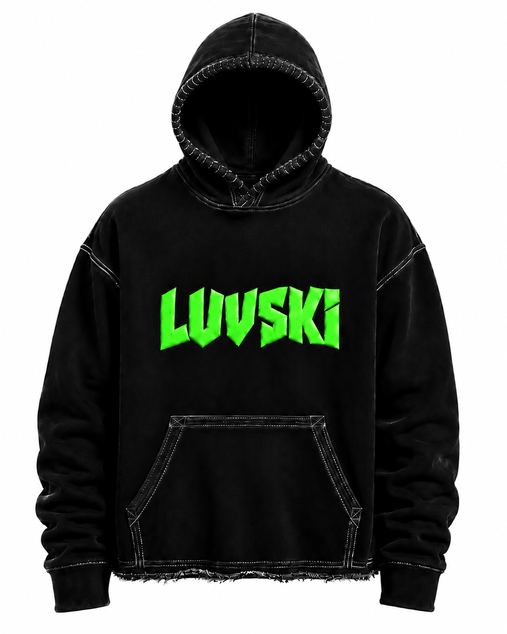 Cropped Heavyweight Hoodie