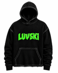 Cropped Heavyweight Hoodie