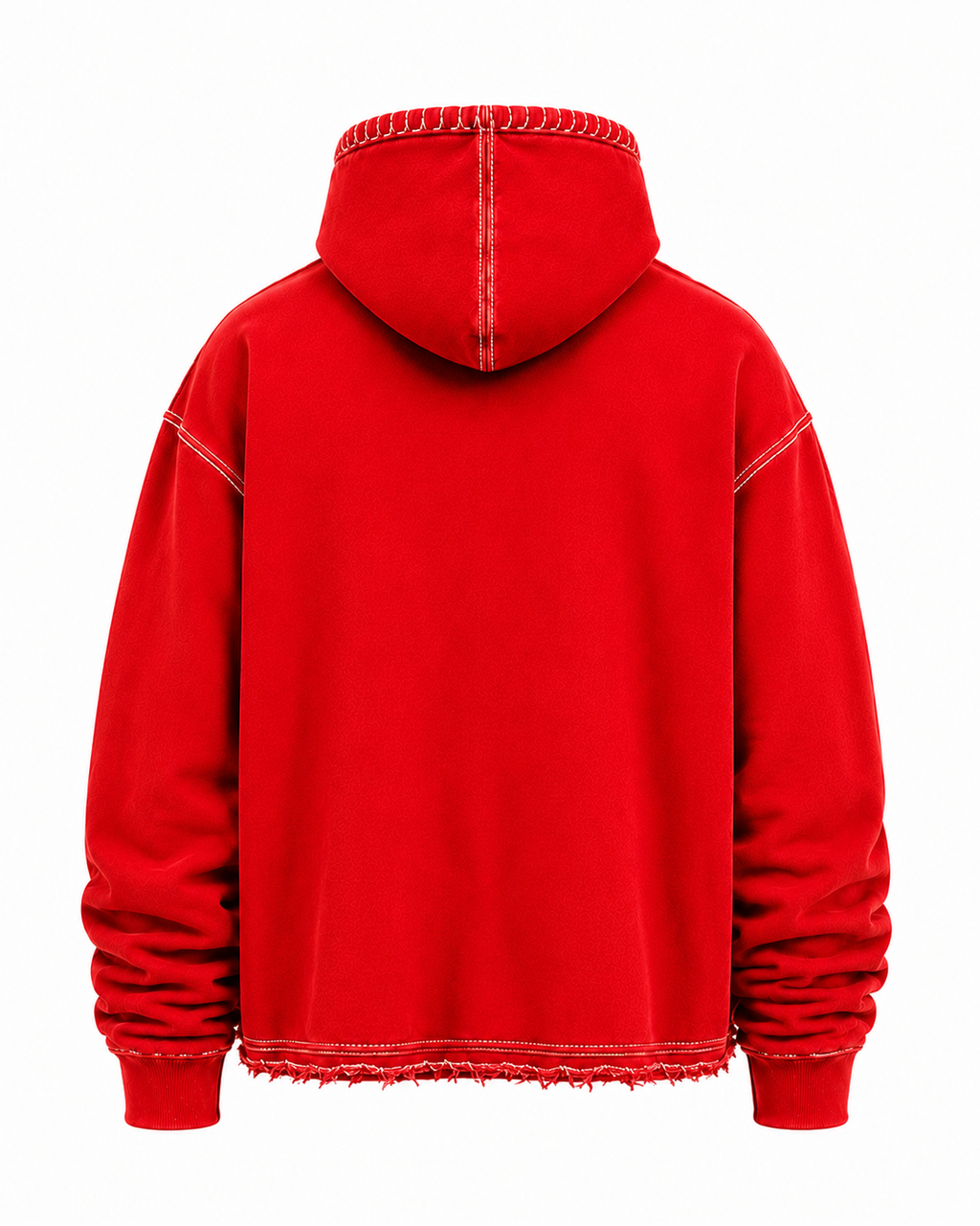 Cropped Heavyweight Hoodie