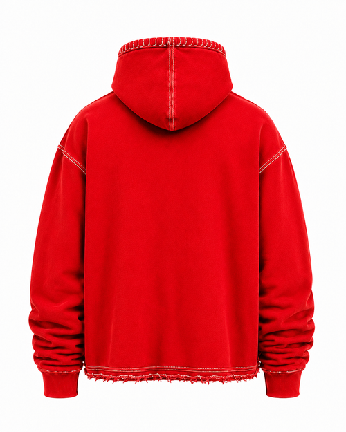 Cropped Heavyweight Hoodie