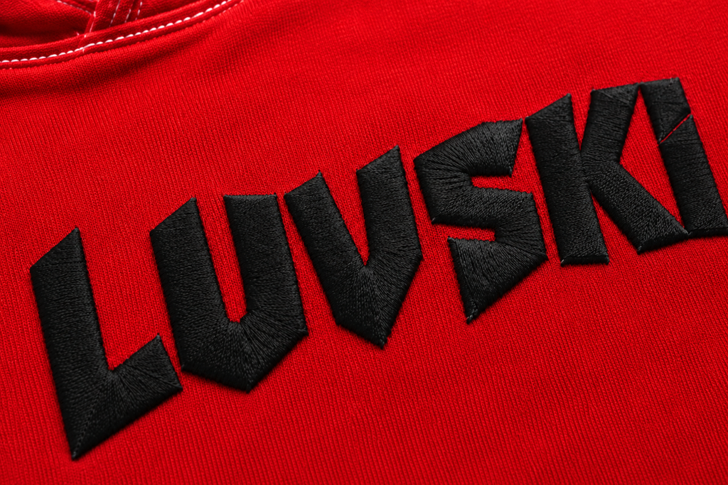 Cropped Heavyweight Hoodie