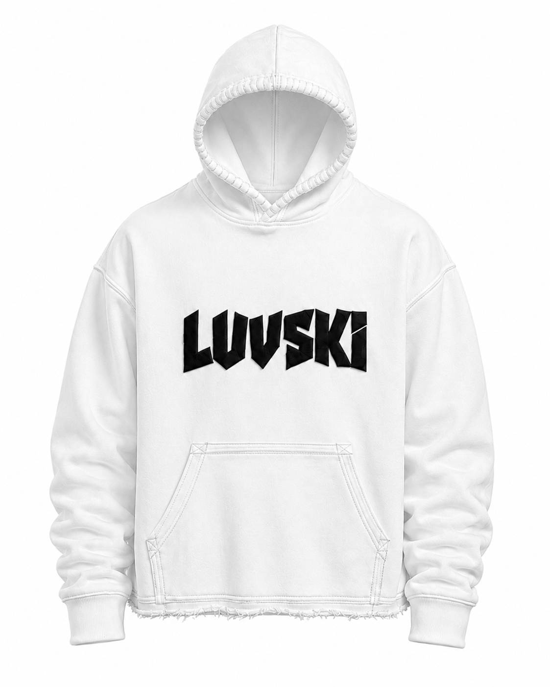 Cropped Heavyweight Hoodie