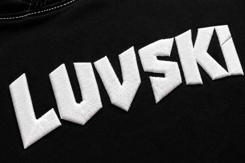 Cropped Heavyweight Hoodie