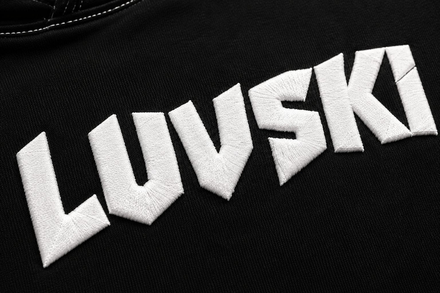 Cropped Heavyweight Hoodie