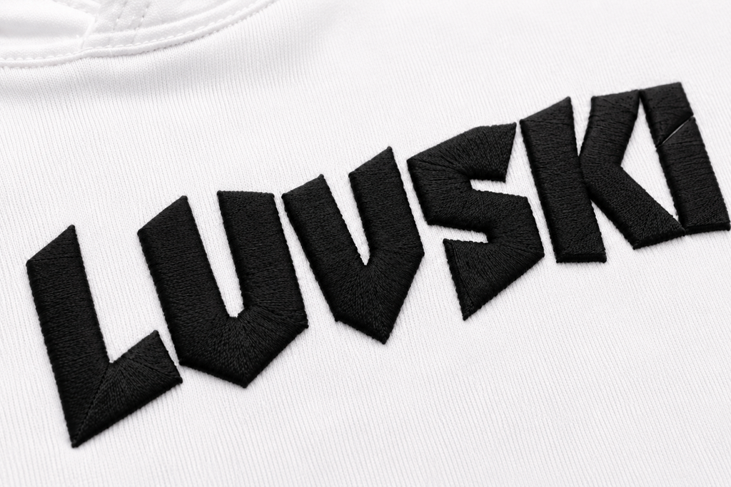 Cropped Heavyweight Hoodie