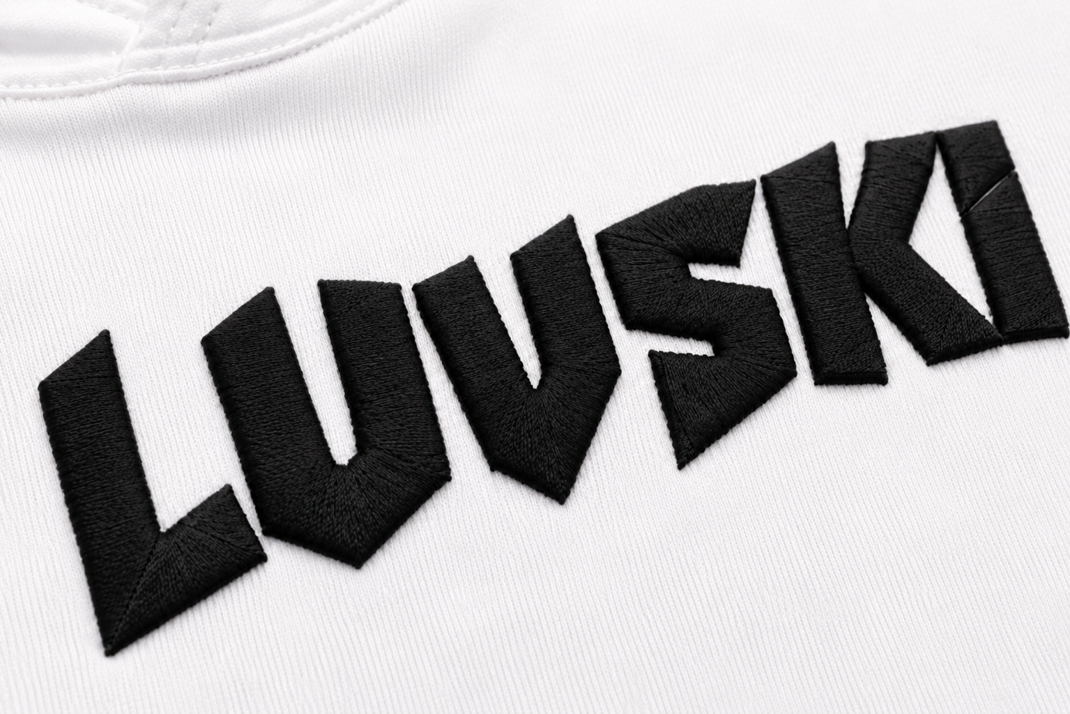 Cropped Heavyweight Hoodie