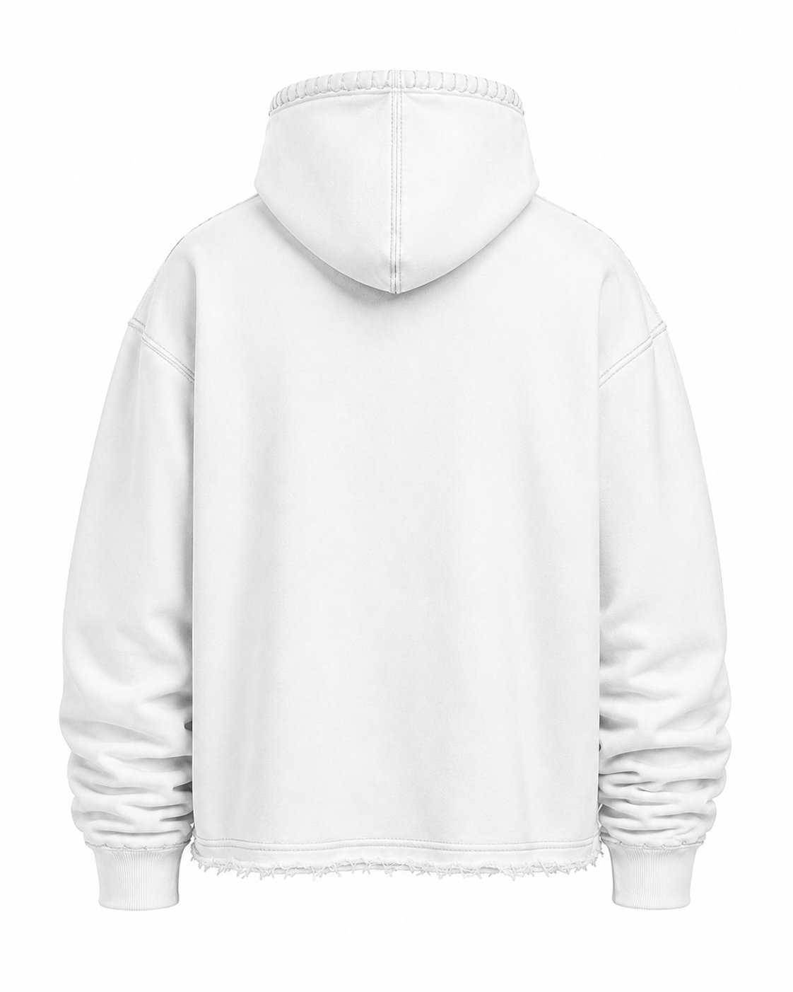 Cropped Heavyweight Hoodie